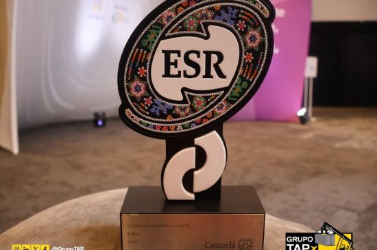 Comercializadora La Junta obtiene por 2º año el Distintivo ESR® 2026